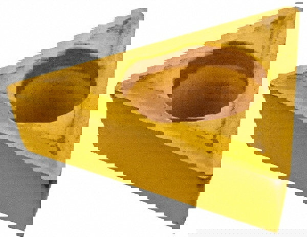 Boring Insert: TPGH215 MC32, Solid Carbide